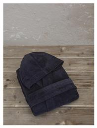 Zen Μπουρνούζι με Κουκούλα Zen Black Nima
