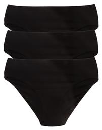 NC Γυναικεία Slip 3Pack Μαύρα Nina Club