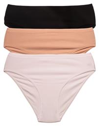 NC Βαμβακερά Γυναικεία Slip 3Pack Nina Club