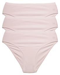 NC901 Γυναικεία Slip 3Pack Λευκά Nina Club