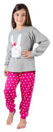 Παιδική Πιτζάμα Χειμωνιάτικη Rabbit Nina Club