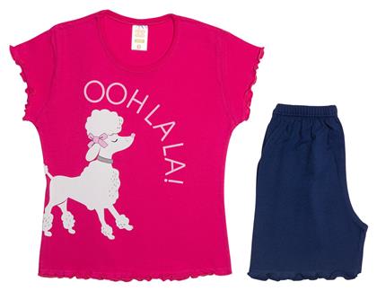 Παιδική Πιτζάμα Καλοκαιρινή 150 OhLaLaLa Nina Club