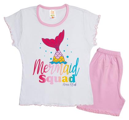 Παιδική Πιτζάμα Καλοκαιρινή 151 Mermaid Squad Nina Club