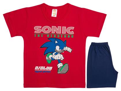 Παιδική Πιτζάμα Καλοκαιρινή 155 Sonic Nina Club