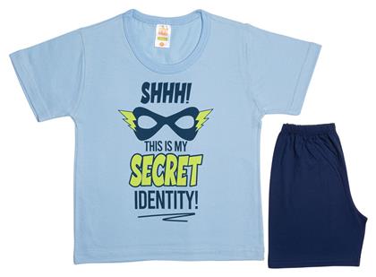 Παιδική Πιτζάμα Καλοκαιρινή 156 Secret Identity Nina Club