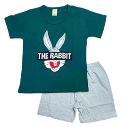 Παιδική Πιτζάμα Καλοκαιρινή Πράσινο Nina Club