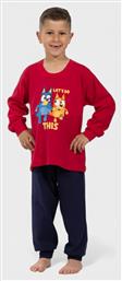Παιδική Πιτζάμα Κόκκινο Nina Club