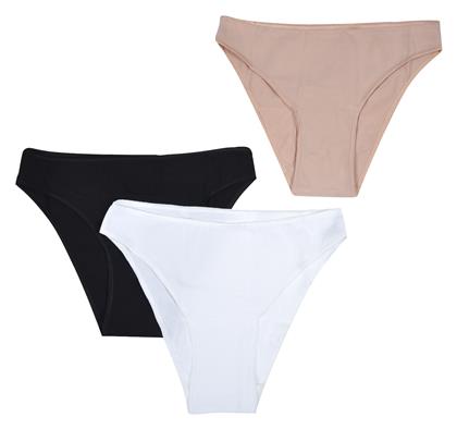 Βαμβακερά Γυναικεία Slip 3Pack Nina Club