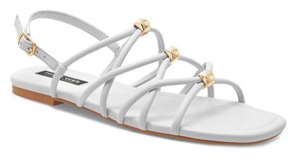 Γυναικεία Σανδάλια σε Λευκό Χρώμα Nine West