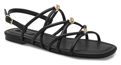 Γυναικεία Σανδάλια σε Μαύρο Χρώμα Nine West