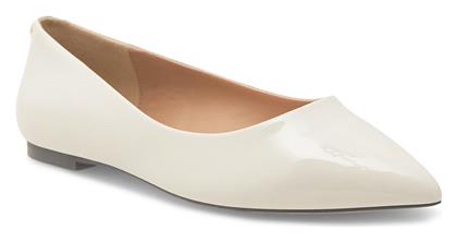 Γυναικείες Μπαλαρίνες σε Λευκό Χρώμα Nine West