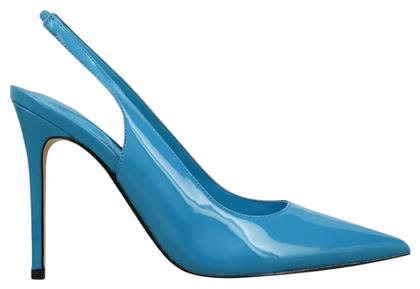 Γόβες από Λουστρίνι Μπλε Nine West