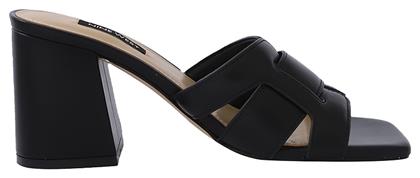 Kaelyn3 Mules με Χοντρό Τακούνι σε Χρώμα Nine West