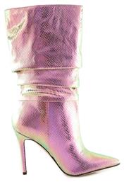 Tasta3 Γυναικείες Μπότες με Ψηλό Τακούνι Nine West