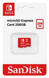 microSDXC 256GB Class 10 Nintendo