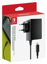 Switch AC Adapter Τροφοδοσία για Switch Μαύρο Nintendo