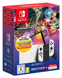 Switch OLED 64GB Mario Kart 8 Deluxe + Booster Course Pass (Official Bundle) Nintendo
