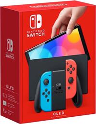 Nintendo Switch OLED (Neon Blue & Red) από το Public