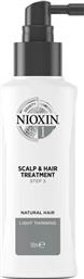 Nioxin Scalp & Hair Treatment 1 Step 3 100ml