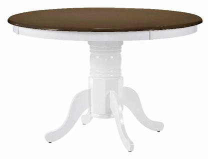 Nirvana Τραπεζαρίας 106x106x75εκ. Ε7059,5 - Woodwell