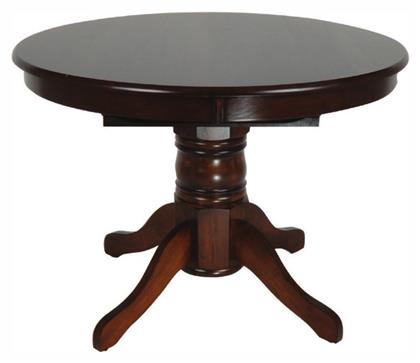 Nirvana Τραπεζαρίας Καρυδί 106x106x75εκ. Ε7059,2 - Woodwell