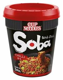 Έτοιμα Γεύματα Soba Cup Noodles Τσίλι 92gr Nissin Foods