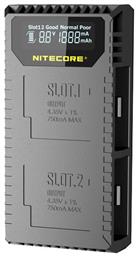 9060060193 Dual-Slot Charger for GoPro Hero5 Black NiteCore