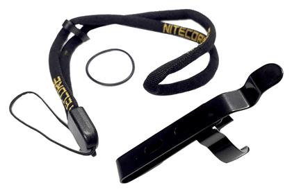 9110101095 O-Rings & Clip Σετ για E4K NiteCore