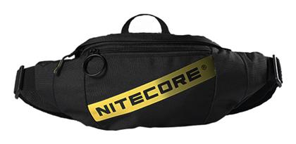 Ανδρικό Τσαντάκι Μέσης Μαύρο NiteCore