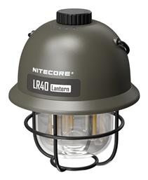 L Series LR40 Φανάρι Led Επαναφορτιζόμενο με Φακό Green 100lm NiteCore