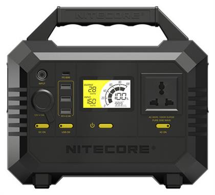 NES500 Power Station 144000mAh (9110101136) NiteCore
