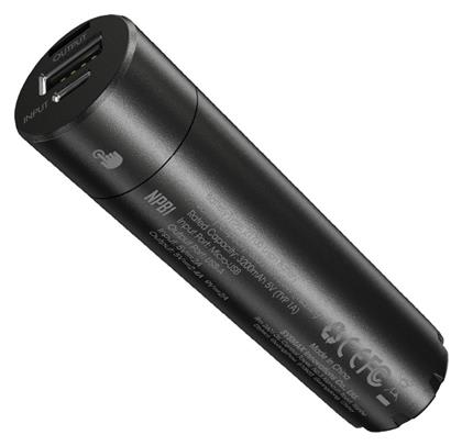 NPB1 Power Bank 5000mAh με Θύρα USB-A Μαύρο NiteCore