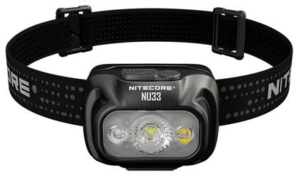 NU33 Στεγανός Φακός Κεφαλής LED 700lm NiteCore