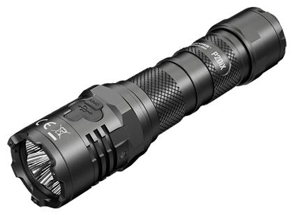 Precise P20ix Στεγανός Επαναφορτιζόμενος Φακός LED 4000lm NiteCore