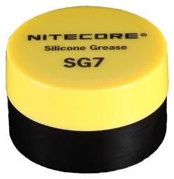 SG7 Αξεσουάρ Φακού Φωτισμού Γράσο Σιλικόνης 5gr NiteCore