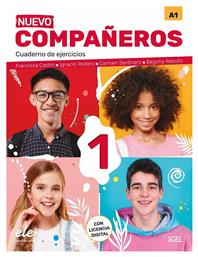 Niuevo Compañeros A1 Cuaderno de Ejercicios, Con Licencia Digital - SGEL Ele