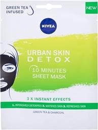 Nivea 10 Minutes Urban Skin Detox Sheet Mask 1τμχ