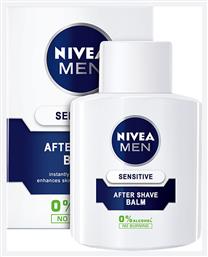 After Shave Balm 0% Alcohol χωρίς Οινόπνευμα για Ευαίσθητες Επιδερμίδες με Αλόη 100ml Nivea