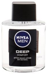 After Shave Lotion Deep Comfort Anti-Bacterial 100ml Nivea