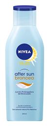Bronze After Sun Lotion για το Σώμα με Αλόη Βέρα 200ml Nivea