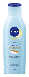 Nivea Bronze After Sun Lotion για το Σώμα με Αλόη Βέρα 200ml