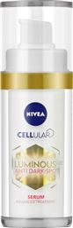 Nivea Cellular Luminous 630 Anti Spot Αντιγηραντικό Serum Προσώπου για Πανάδες 30ml από το ΑΒ Βασιλόπουλος