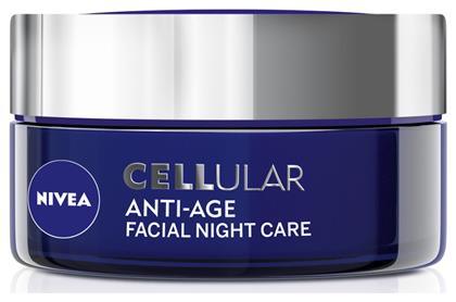 Cellural Filler Firming Κρέμα Προσώπου Νυκτός για Αντιγήρανση & Σύσφιξη με Υαλουρονικό Οξύ 50ml Nivea