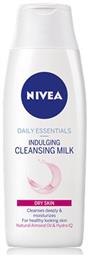 Nivea Γαλάκτωμα Καθαρισμού Indulging για Ξηρές Επιδερμίδες 200ml από το Plus4u