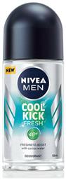 Men Cool Kick Fresh Αποσμητικό 48h σε Roll-On 50ml Nivea