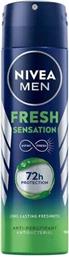 Nivea Men Fresh Sensation Αποσμητικό 72h σε Spray 150ml