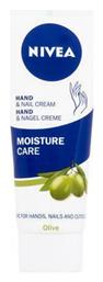 Moisture Care Ενυδατική Κρέμα Χεριών Olive 100ml Nivea