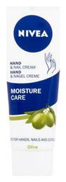 Nivea Moisture Care Ενυδατική Κρέμα Χεριών Olive 100ml από το ΑΒ Βασιλόπουλος