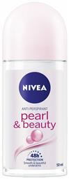 Pearl & Beauty Anti-perspirant Αποσμητικό 48h σε Roll-On 50ml Nivea