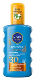 Protect & Bronze SPF30 Αντηλιακή Λοσιόν Nivea
